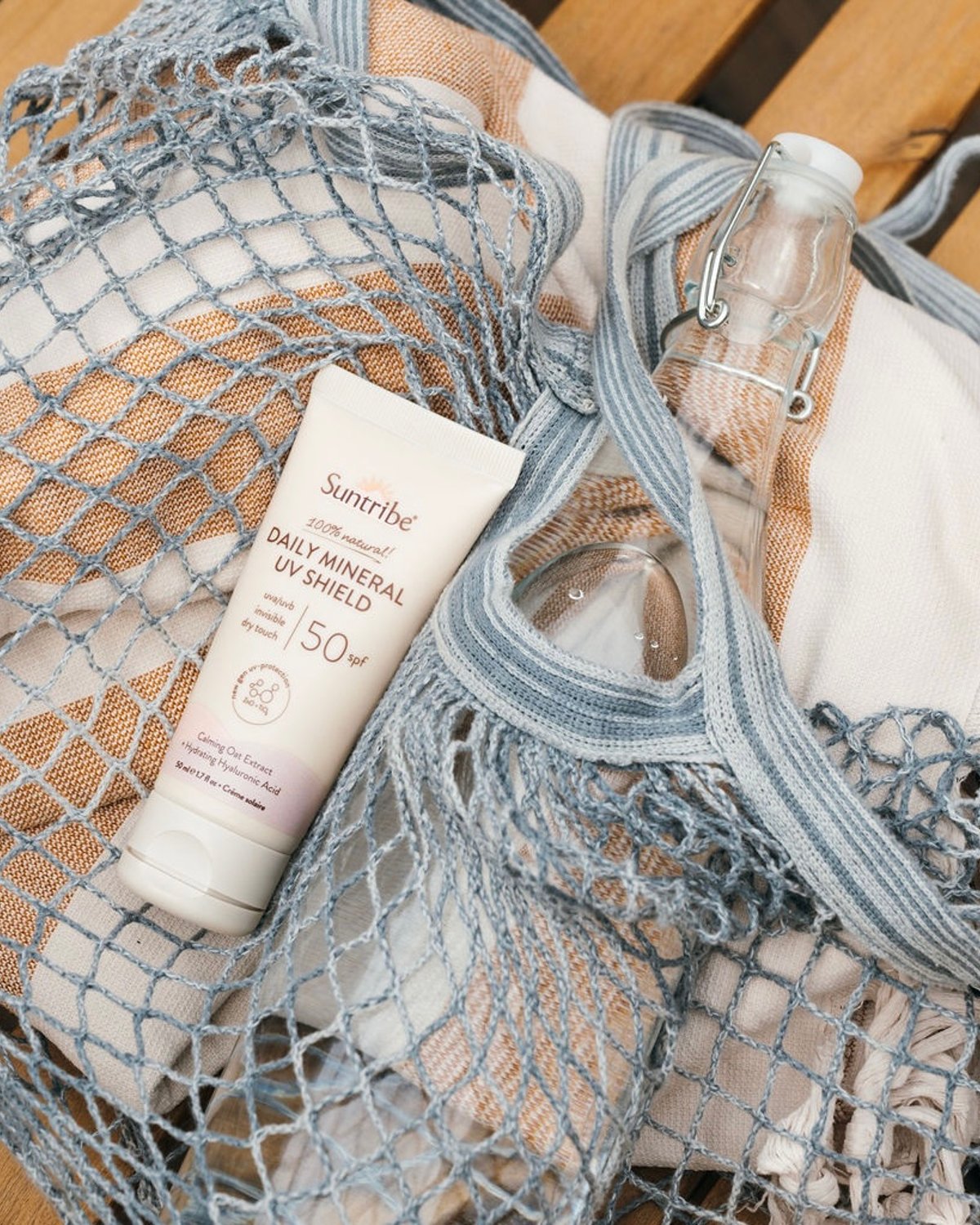 Solkrem for Ansiktet SPF50 – Mineral, 100% Naturlig | Daily Mineral UV Shield