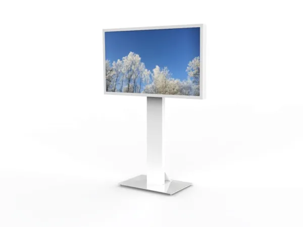 HI-ND Floorstand Glass Universal 49