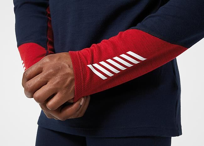 HELLY HANSEN - LIFA MERINO MIDWEIGHT 1/2 ZIP