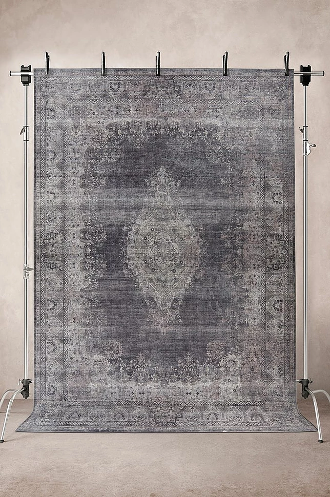 KESHAN glattvevd teppe 300x400 cm