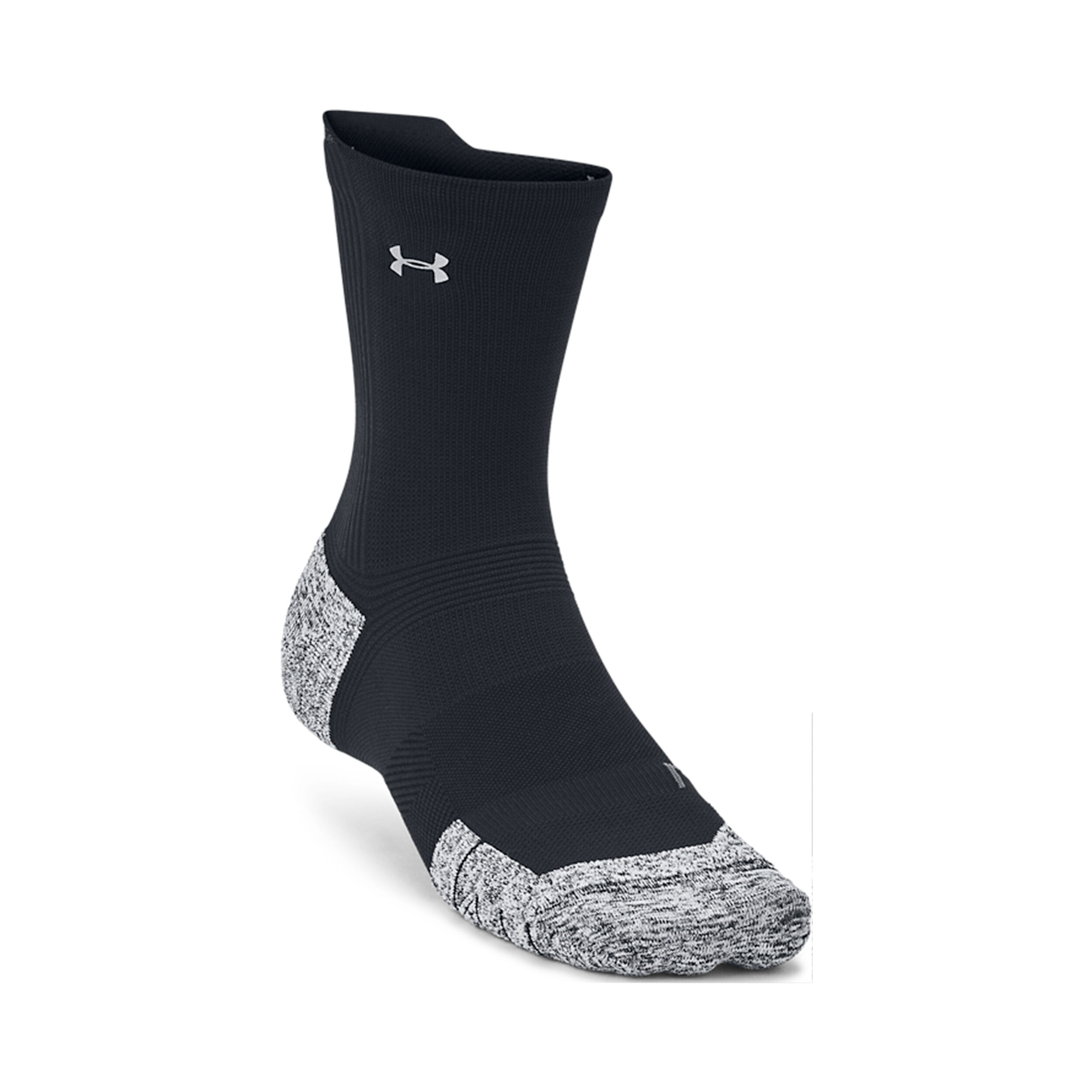 Under Armour AD Run Cushion Chaussettes De Running - Bleu Foncé , Gris