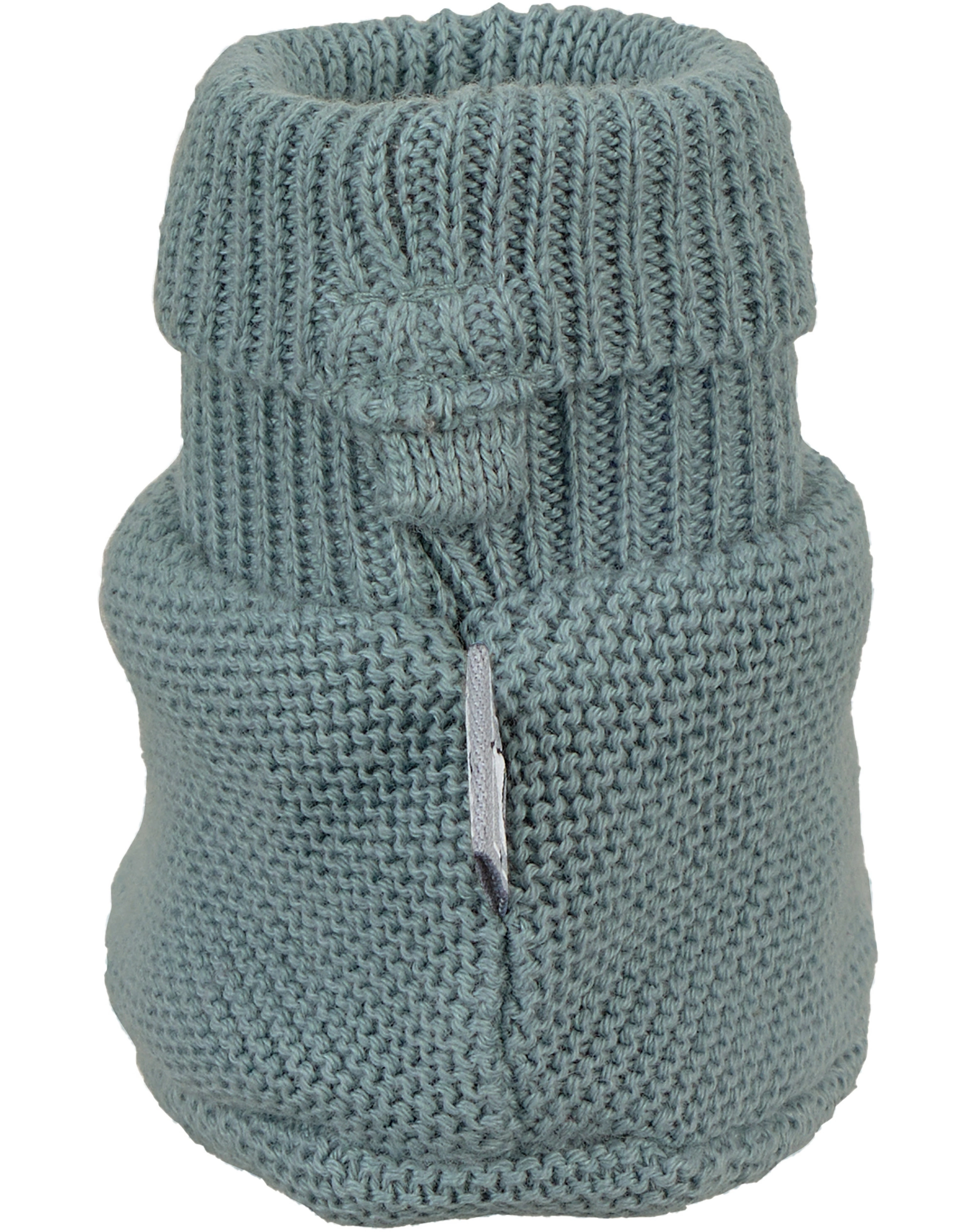 Strick-Schuhe PETON in grün