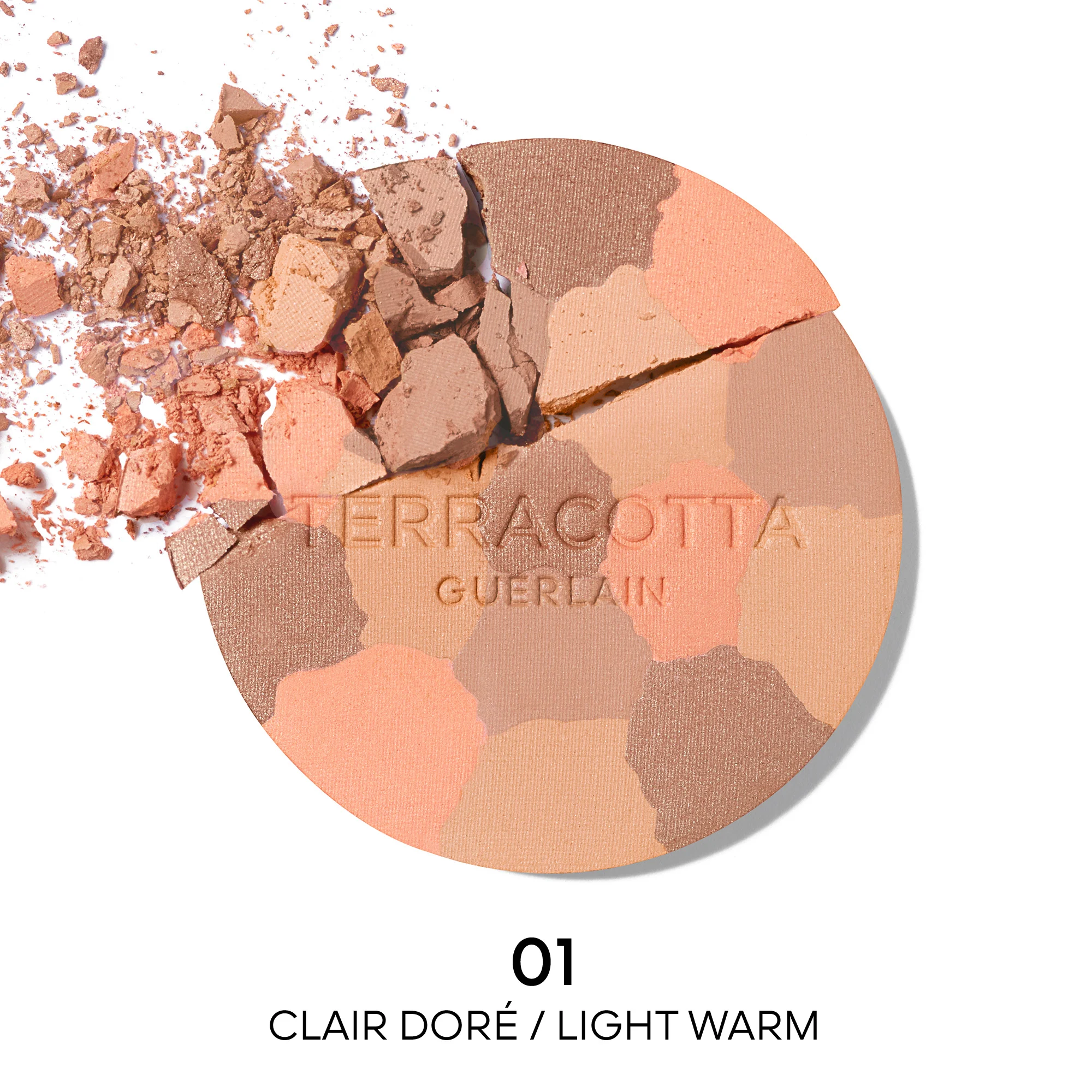Terracotta Light La poudre éclat bonne mine naturelle |- 01 CLAIR DORÉ