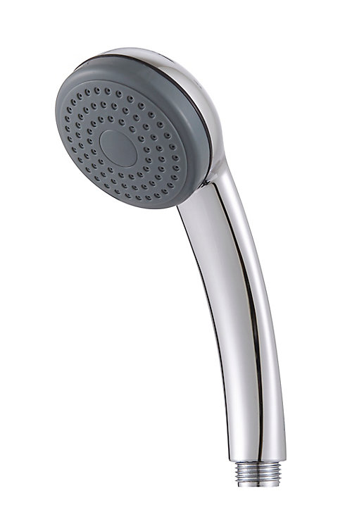 Douchette 1 jet, en ABS, chrome, Nakri
