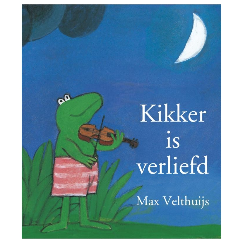 Kikker is verliefd