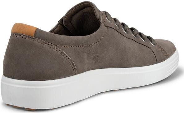ECCO - Soft 7 - Sneaker - Dark Clay - Leer
