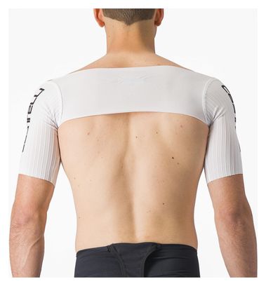 Manchettes Aéro Courtes Castelli Bolero Blanc