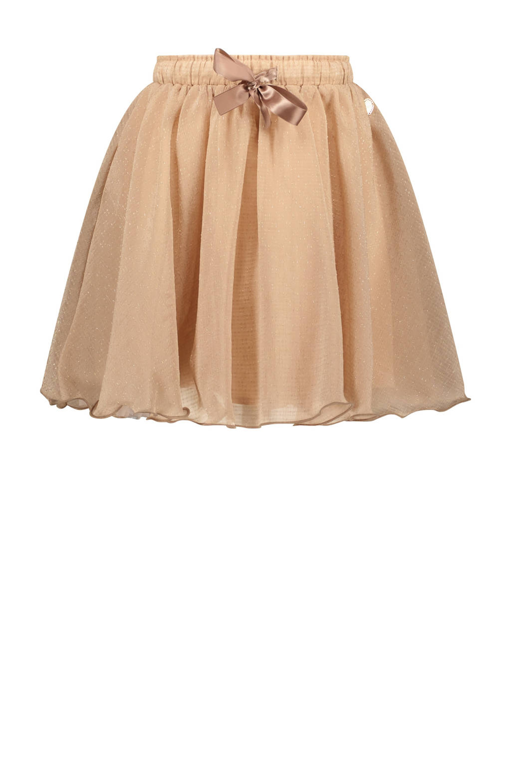 Le Chic a-lijn rok beige
