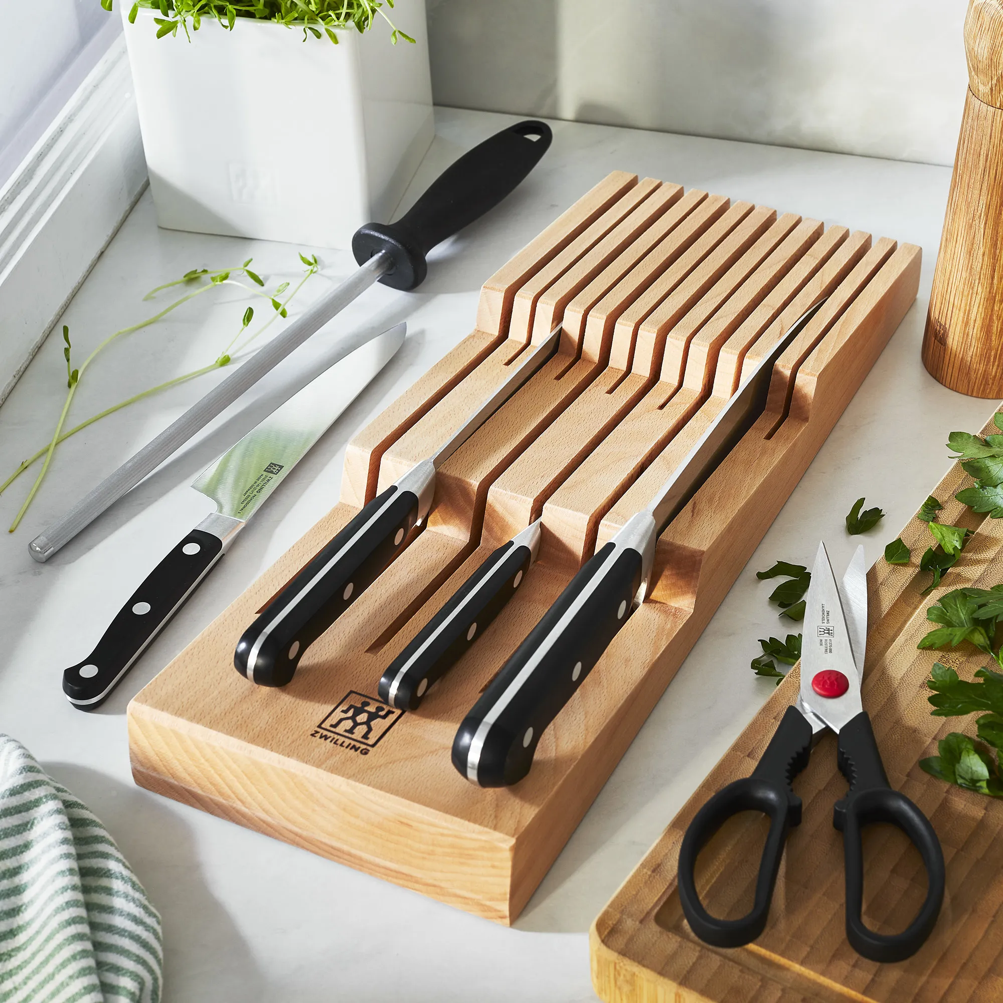 Zwilling Knivblok