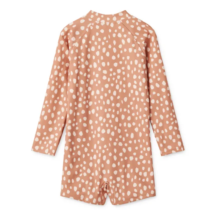 Liewood Combinaison Anti-UV Max | Vieux Rose