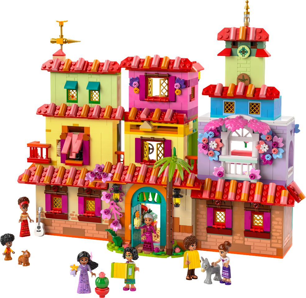 LEGO Disney - Det magiske Madrigal-hus (43245)