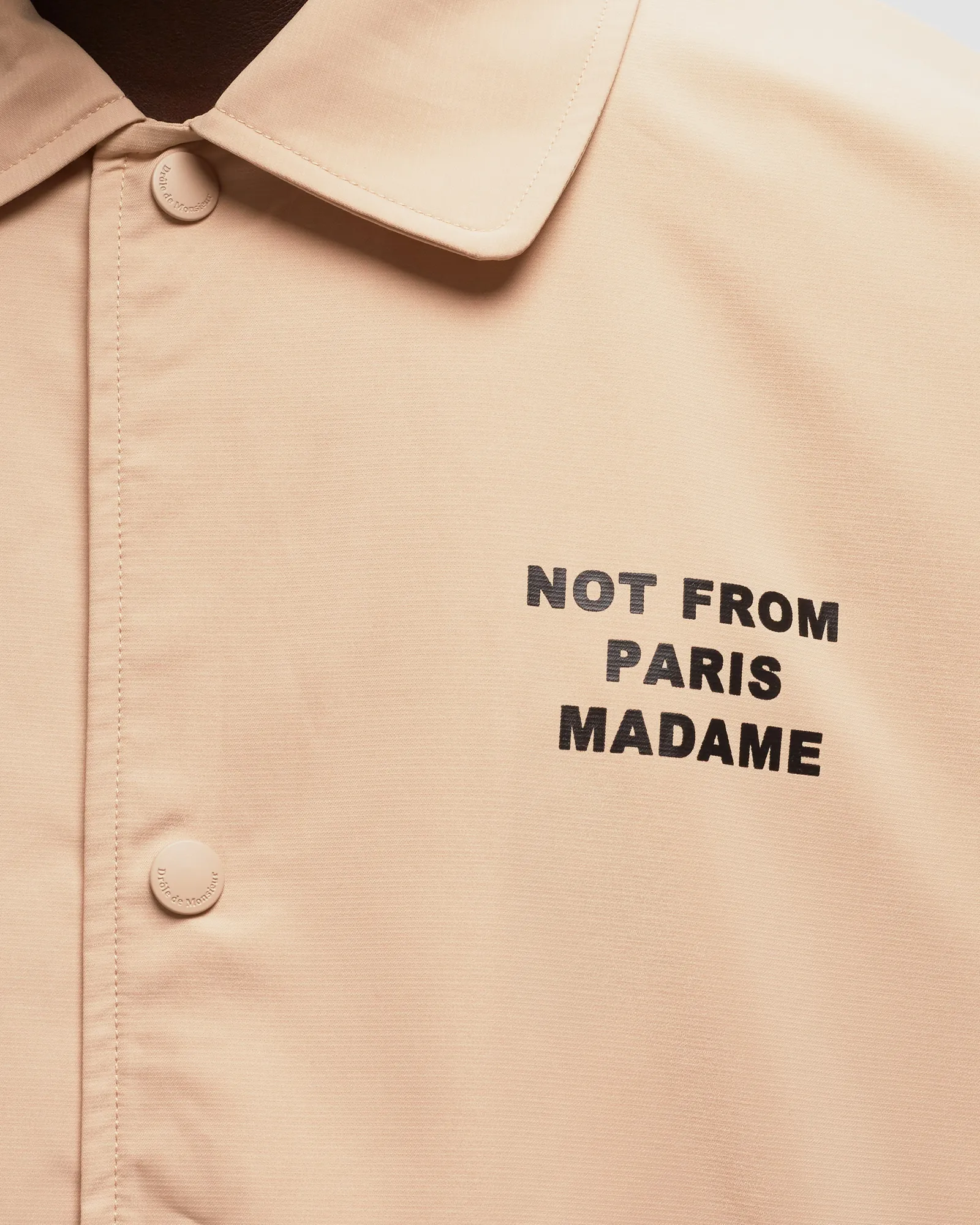 Drôle de Monsieur La Veste NOT FROM PARIS MADAME