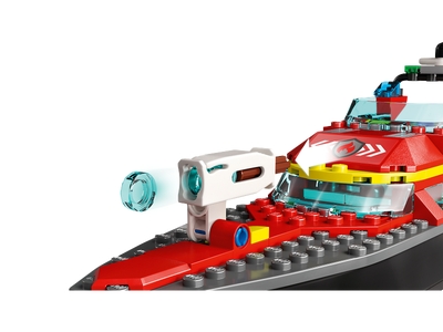 LEGO Reddingsboot Brand (60373)