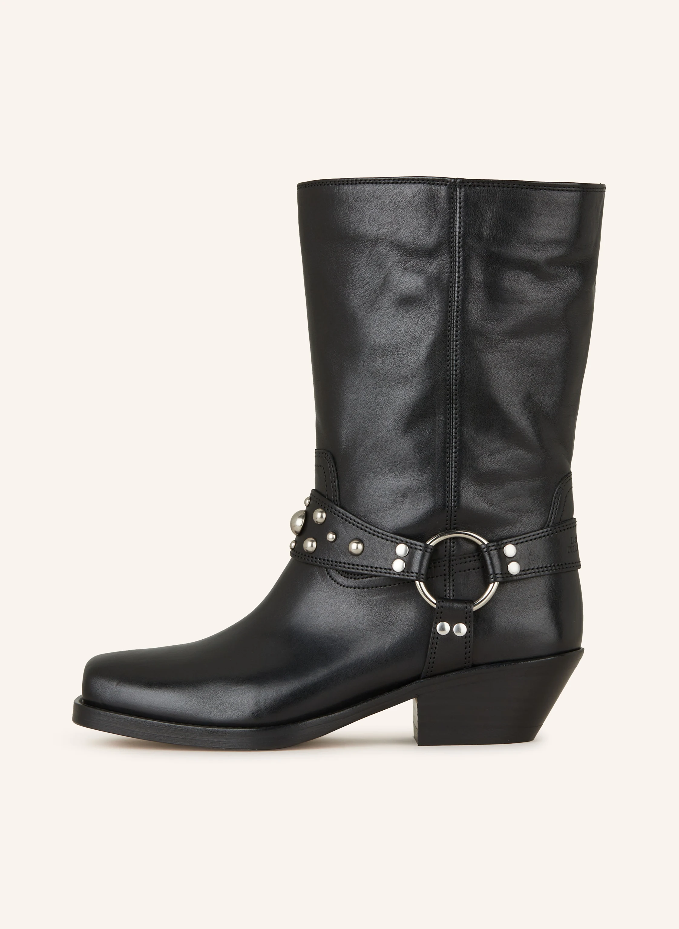 ISABEL MARANT Biker Boots ANTYA
