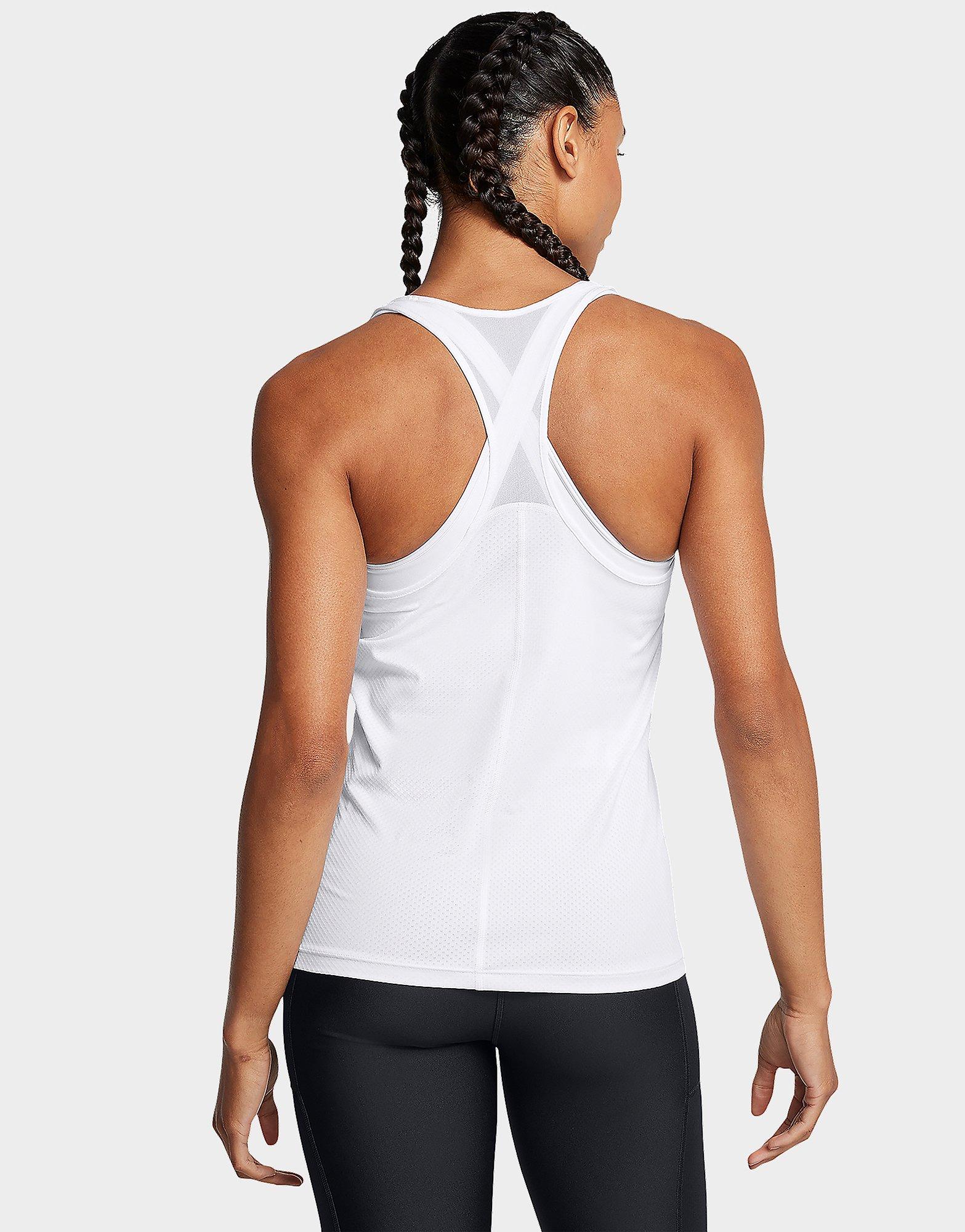 Under Armour Sleeveless Tech Mesh Racer Tank
