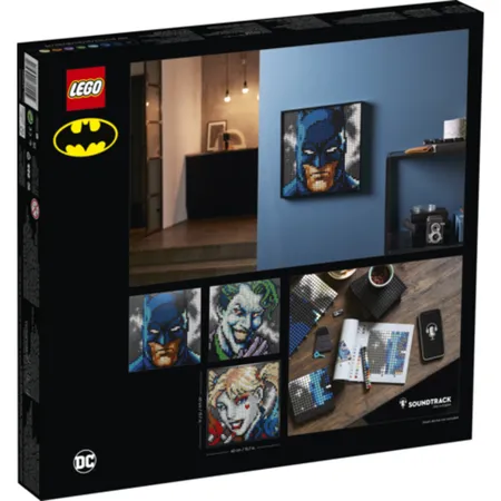 LEGO® Art 31205 Jim Lee Batman™ Kollektion