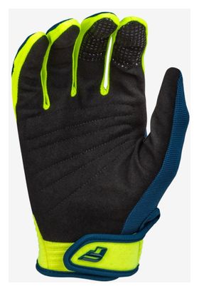 Gants Fly f-16 Navy/Jaune Fluo/Blanc