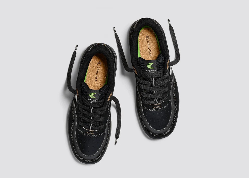 Cariuma UBA Pro Black Suede 6.5 US / 39 EU