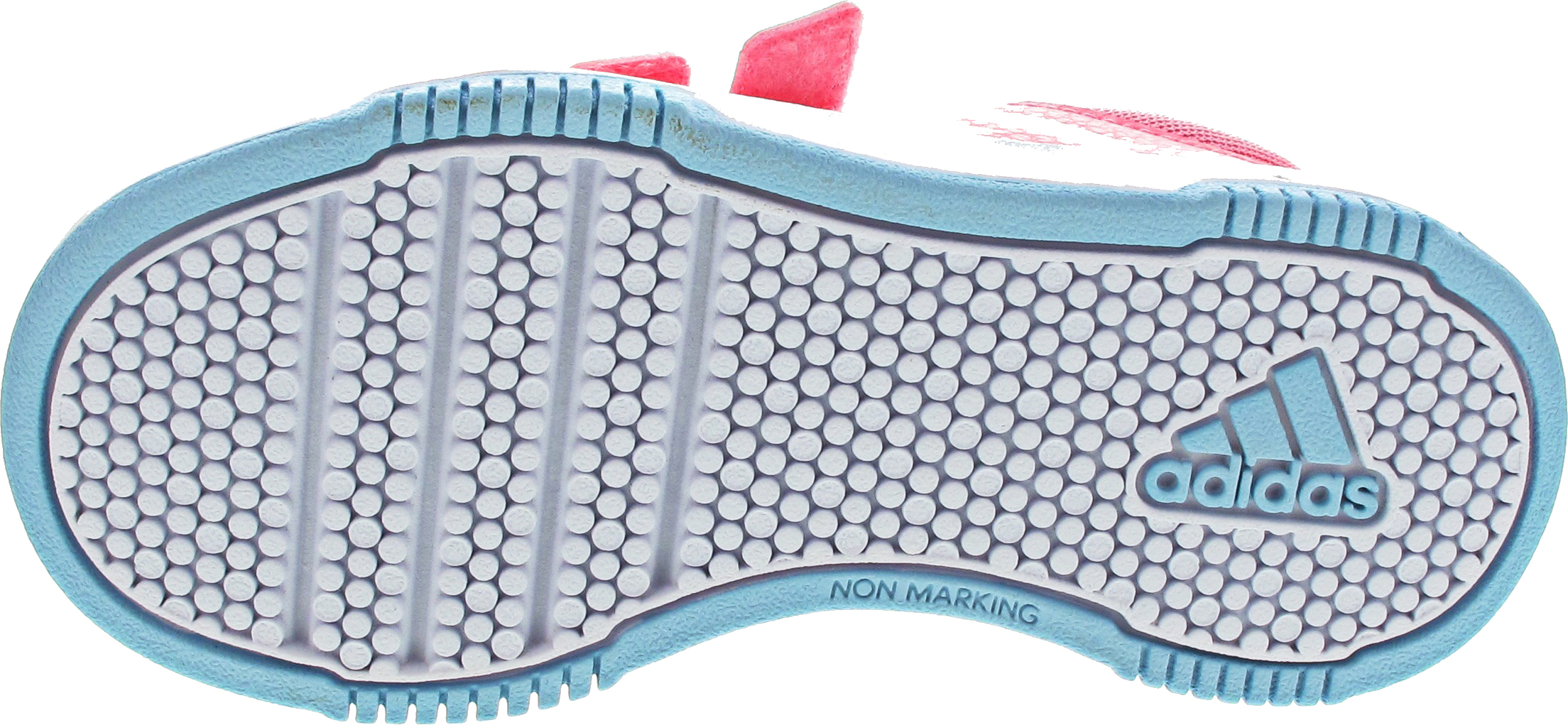 adidas Tensaur Sport 2.0 CF K Sneaker Klett rosa
