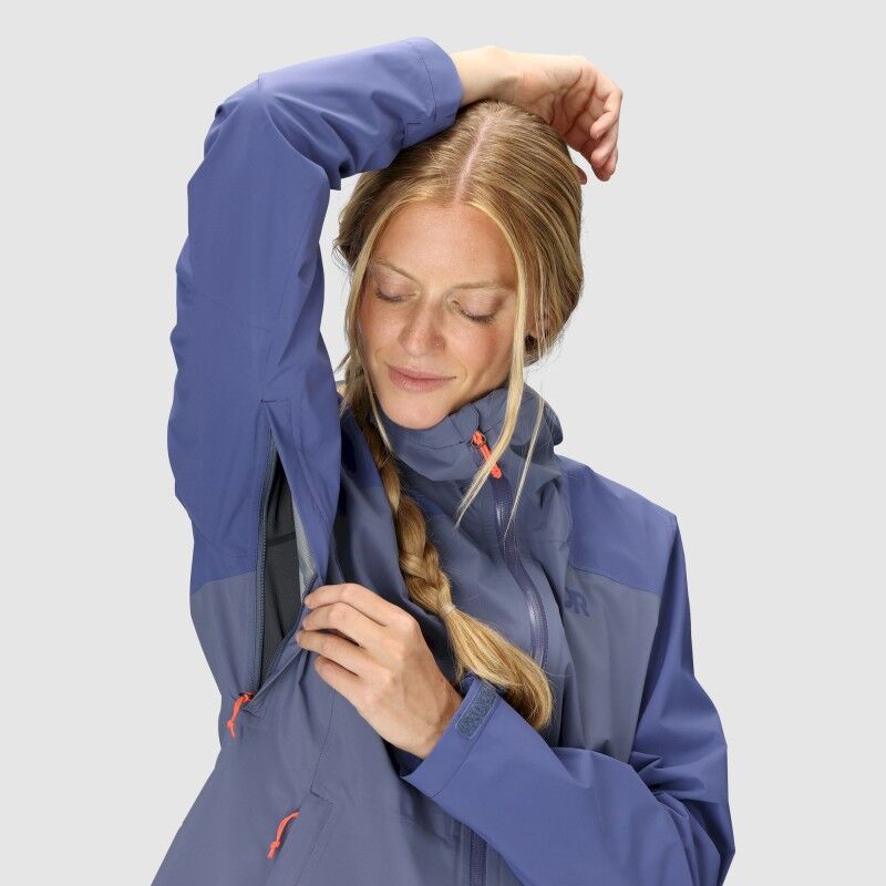Stratoburst Stretch Rain Jacket - Veste imperméable femme