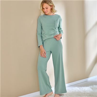 Pyjama maille femme