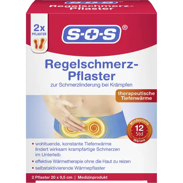Regelschmerz-Pflaster