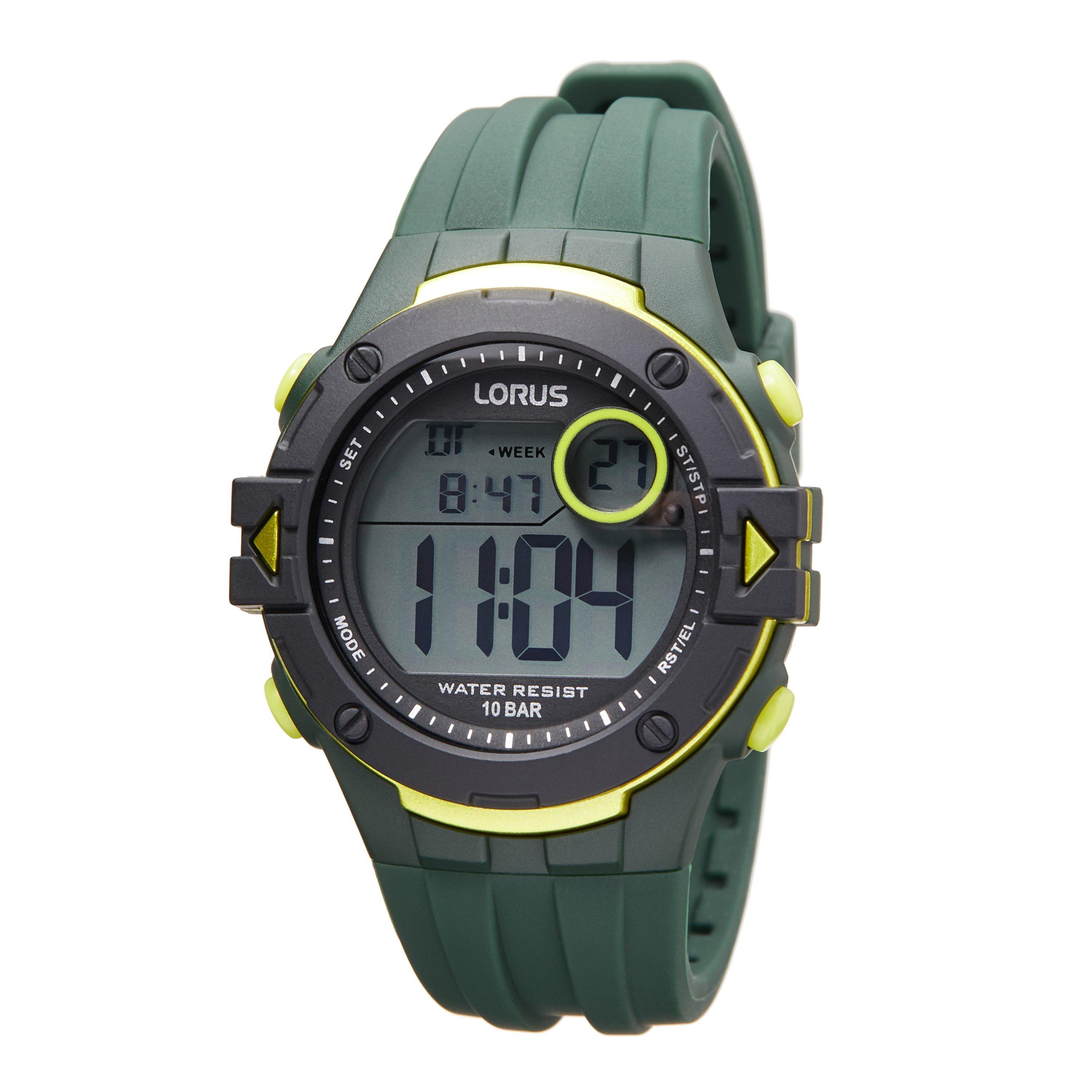 Lorus Digital Quartz Watch