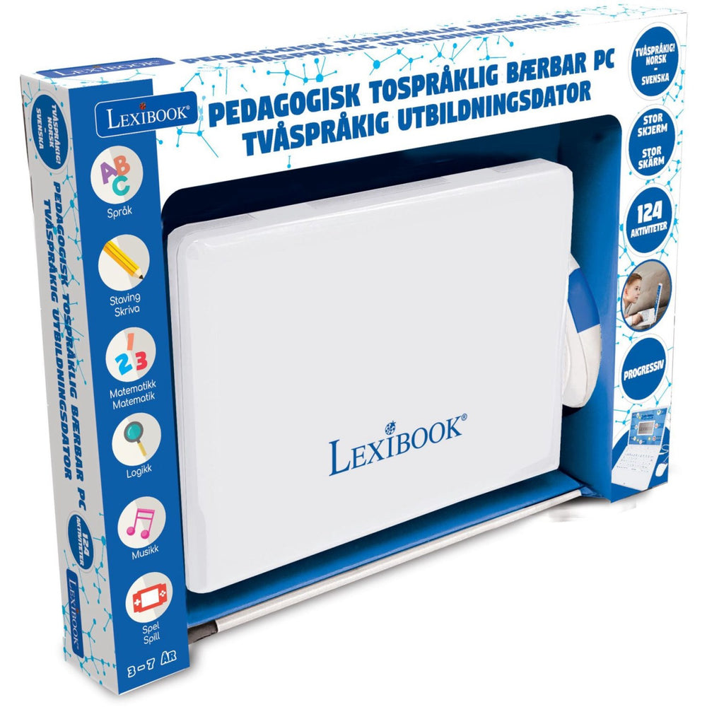 Køb Lexibook Power Kid® Educational Laptop – 62 activities (DK/NO)