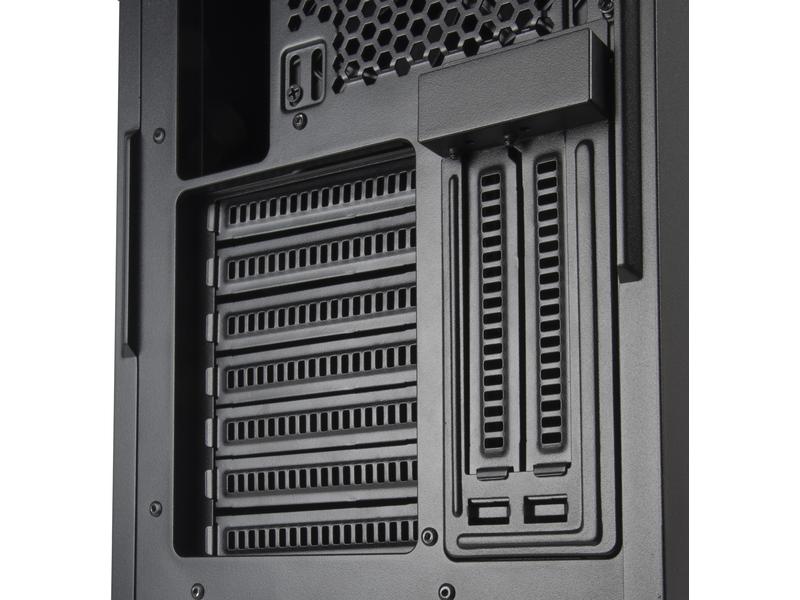 SilverStone PC-Gehäuse SETA D1 Kompaktes Mid-Tower-ATX-Gehäuse