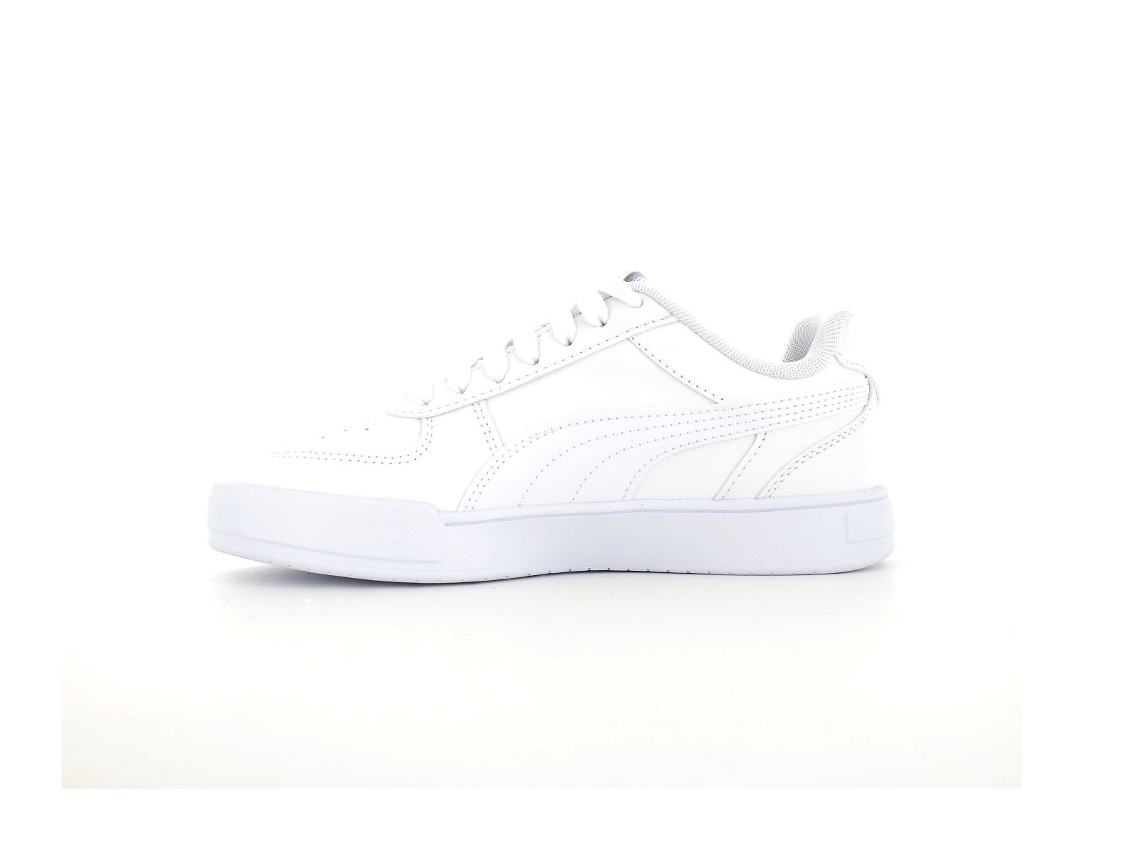 Puma-382056 Synthétique Blanc
