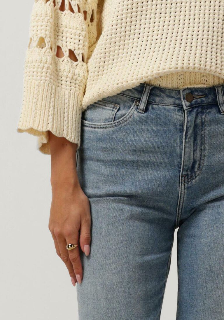 CIRCLE OF TRUST donkerblauwe circle of trust flared jeans maddy dnm
