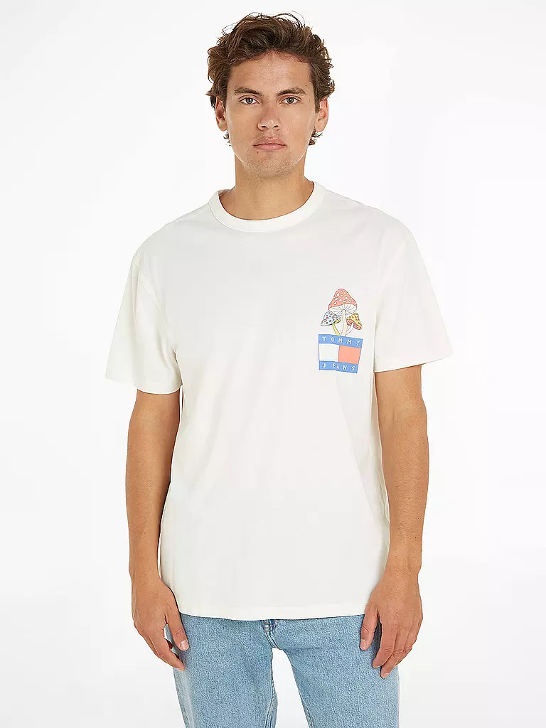 TOMMY JEANS T-Shirt  weiss