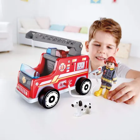Hape Feuerwehr-Trupp