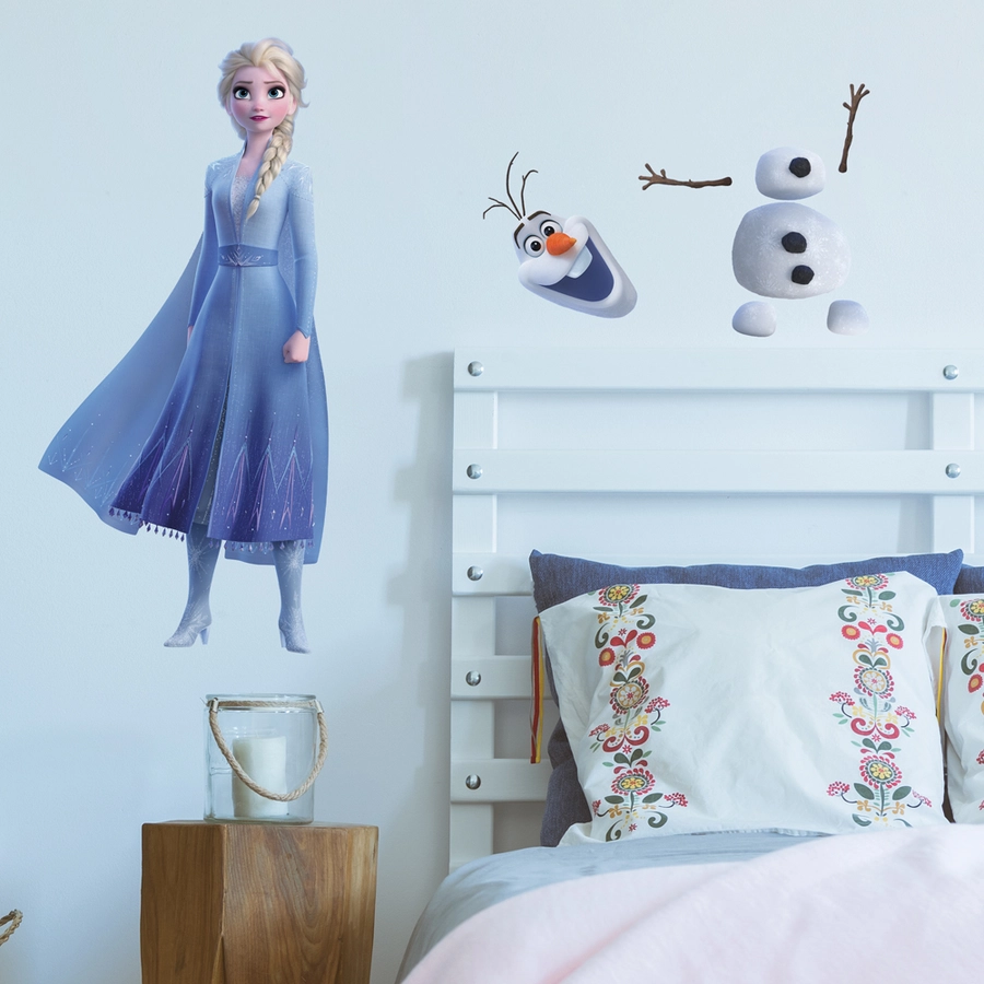 Room Mates  Frozen II Elsa und Olaf Mehrfarbig