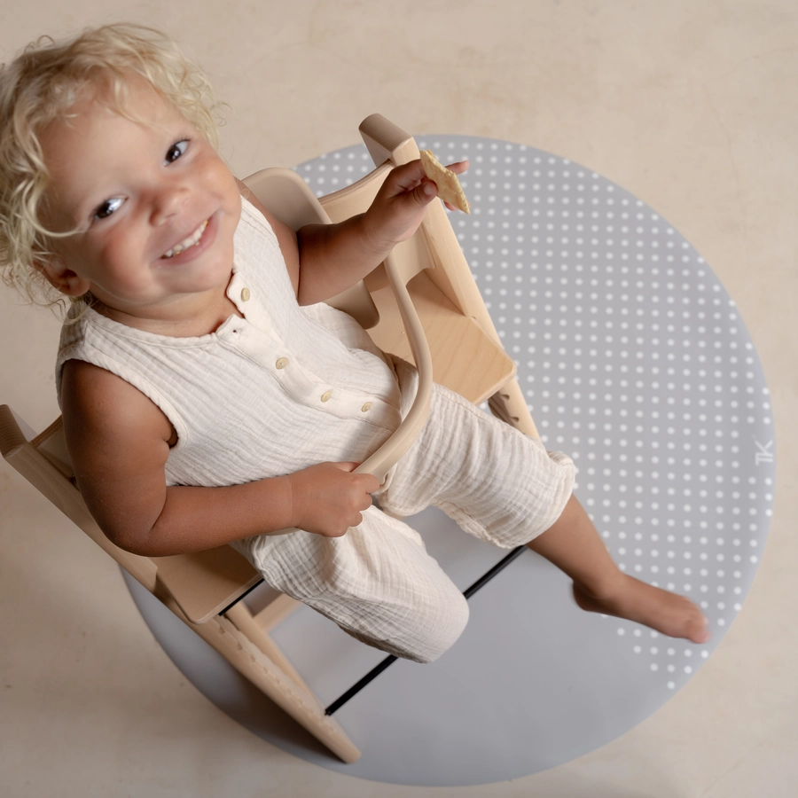 toddlekind Hochstuhlmatte Spotted Dove 105 cm