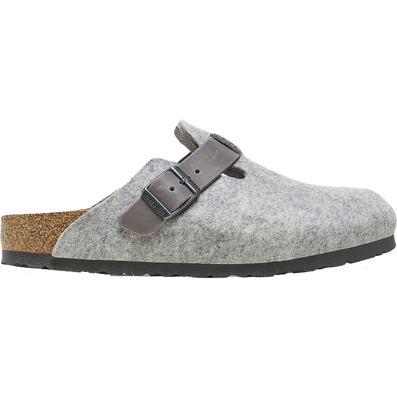 Birkenstock Herren Boston FE/LE Hausschuhe