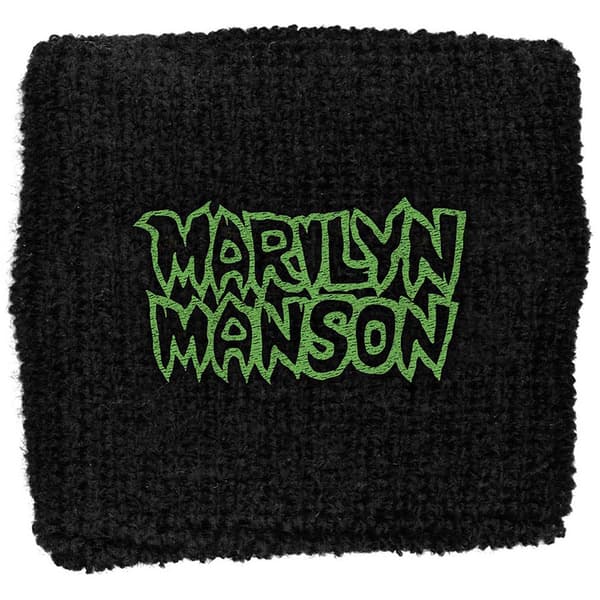 Marilyn Manson Sweatband: Logo (Loose)