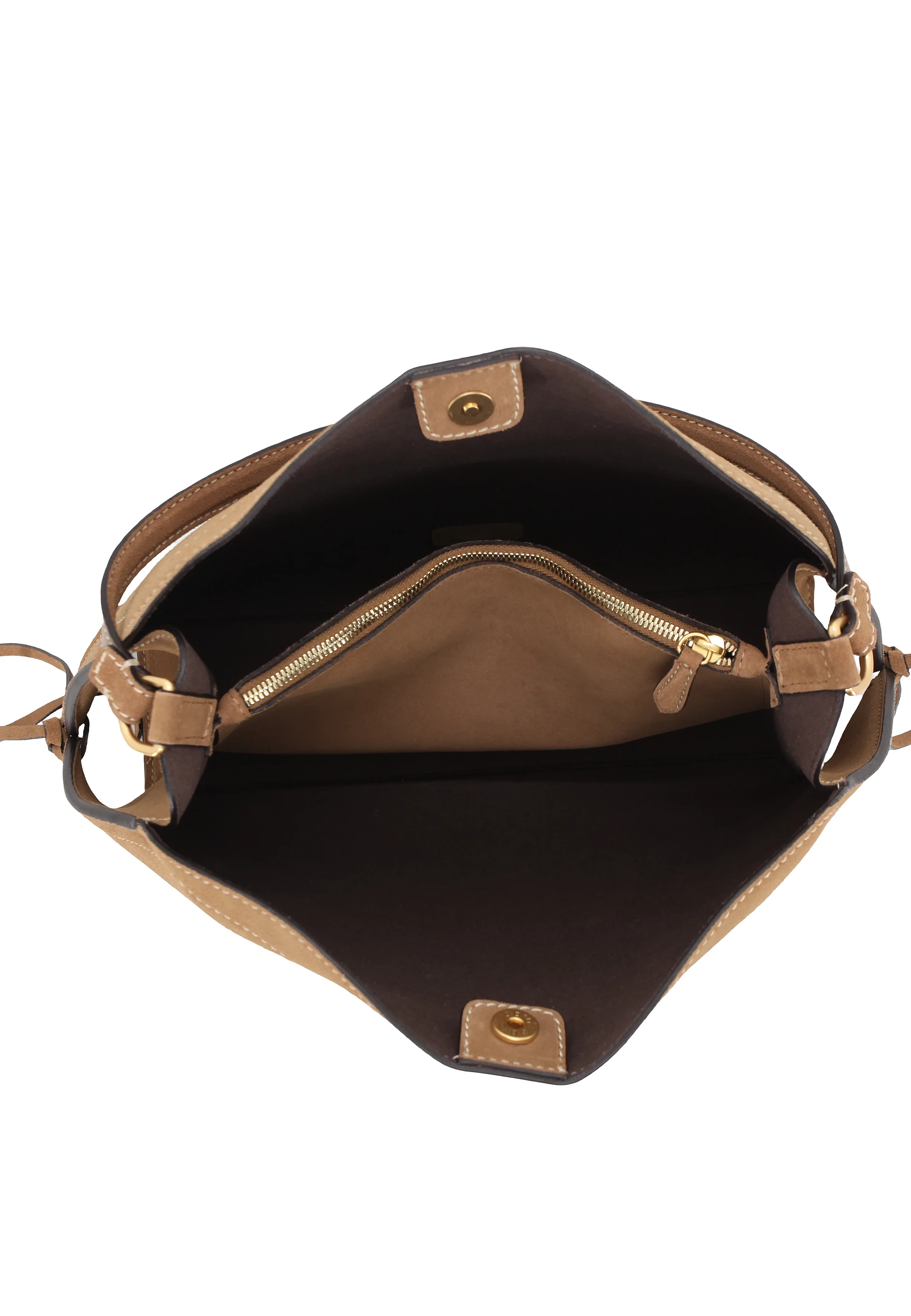 handbag NECESSITY BIG Leather SUEDE Standard