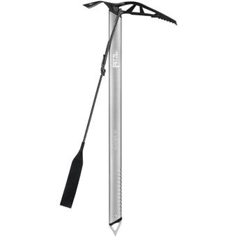 Petzl Glacier Linkin Pickel Silber