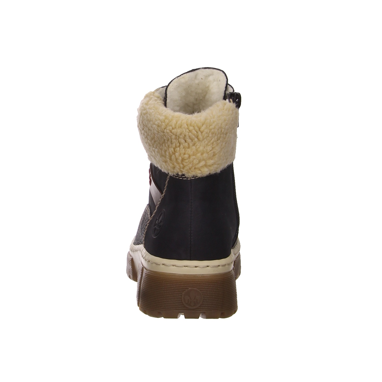 Rieker Boots dunkelblau blau