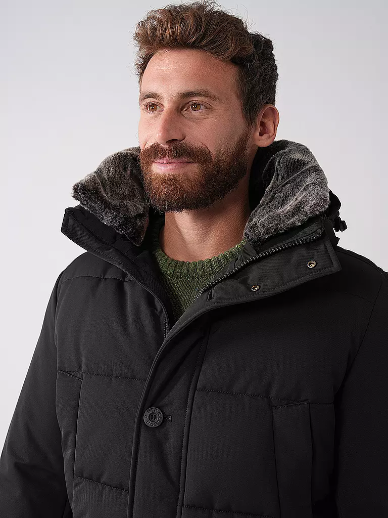 STRELLSON Steppjacke PLAZA schwarz