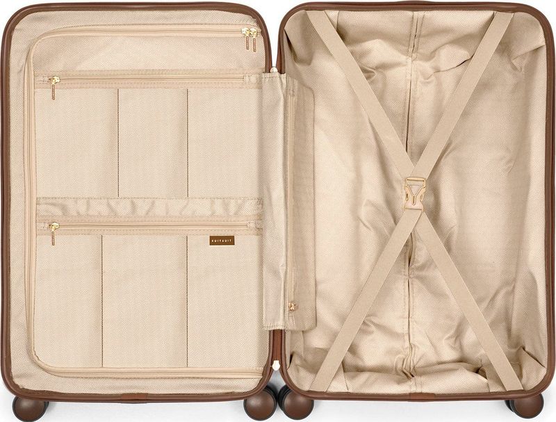 SUITSUIT - Fab Seventies - Limestone - Reiskoffer (66 Cm)
