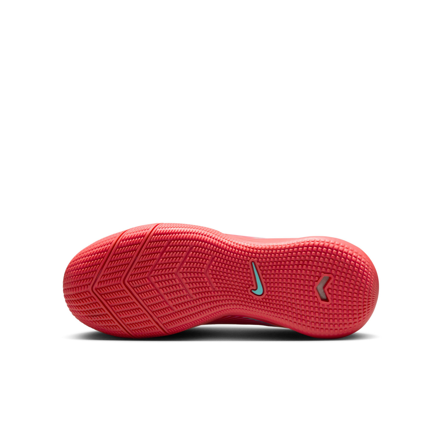 Nike Zoom Mercurial Vapor 16 Academy Zaalvoetbalschoenen (IN) Kids Rood Turquoise Roze