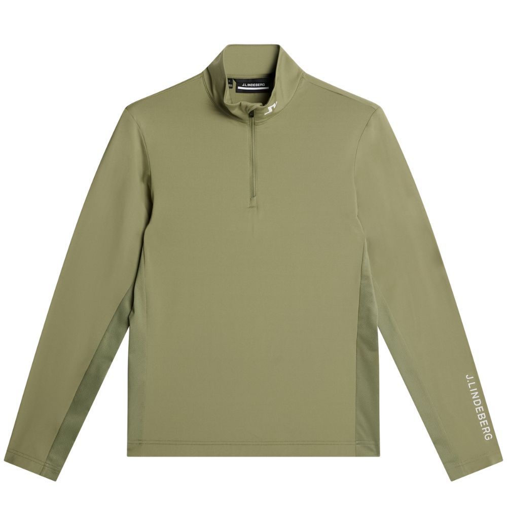 Tour Tech Midlayer Herre Grønn