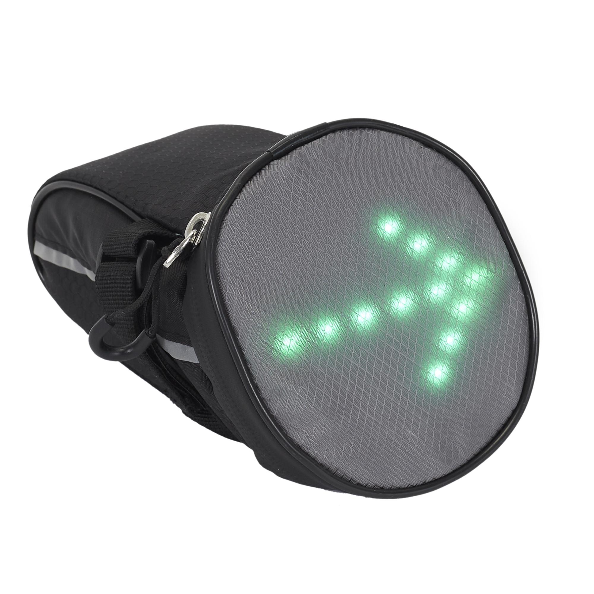 CLIGNOTANT LED VELO SANS FIL TELECOMMANDE
