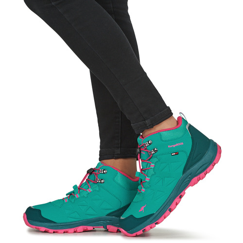 Kangaroos - K-XT Para Mid RTX Turquesa / Rosa