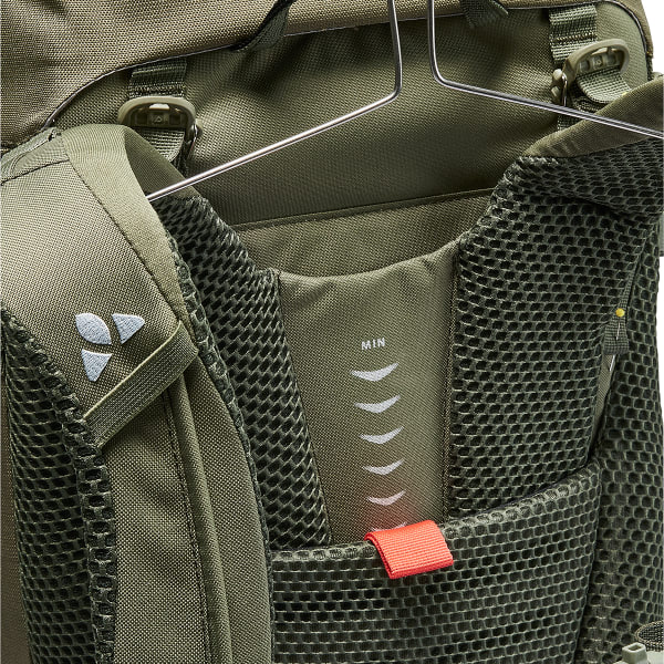 Sac à dos randonnée VAUDE ASYMMETRIC 42+8 BRIGHT GREEN