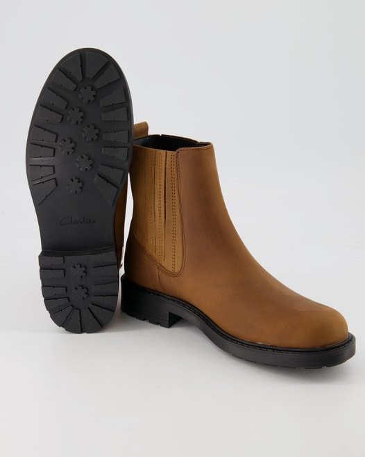 Clarks ORINOCO2 MID Stiefeletten in Braun