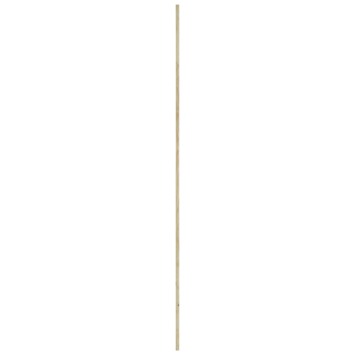 Decorlijst grenen 6x22 mm lengte 270 cm