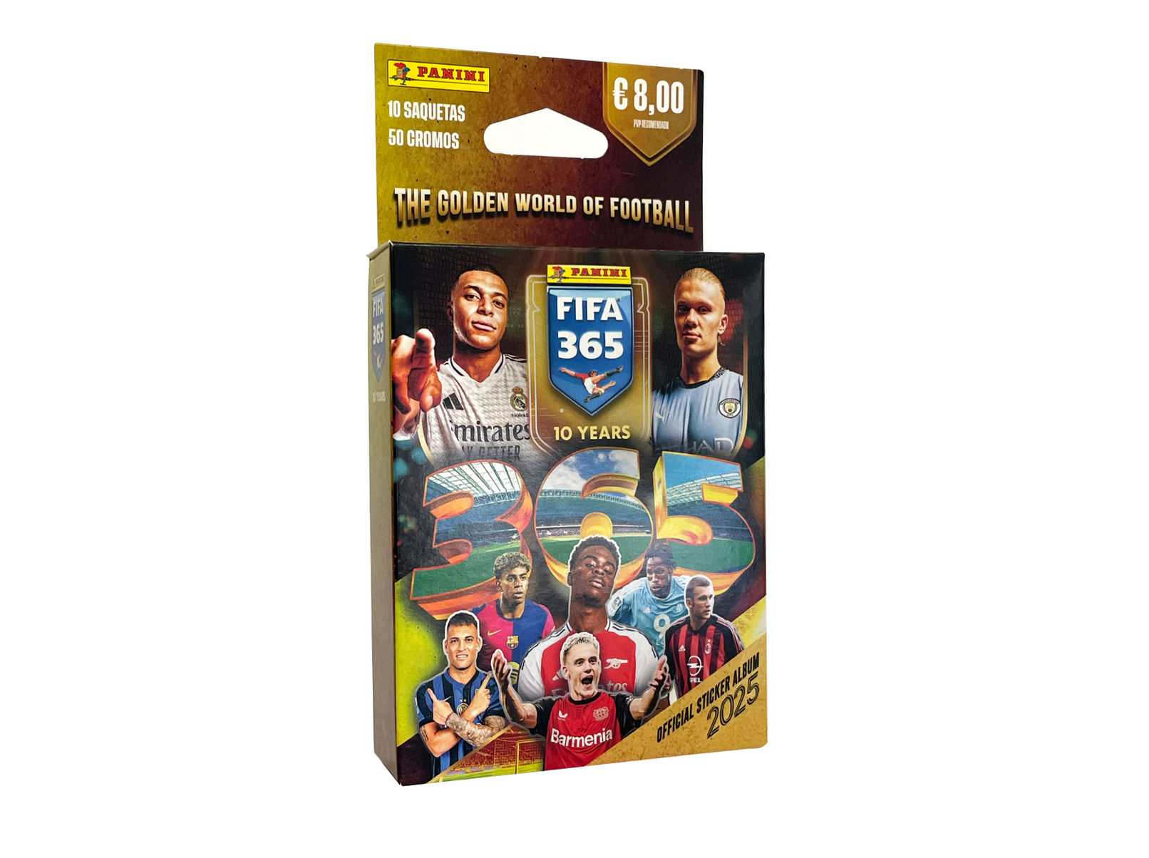 ECOBLISTER 10 SAQUETAS FIFA 365